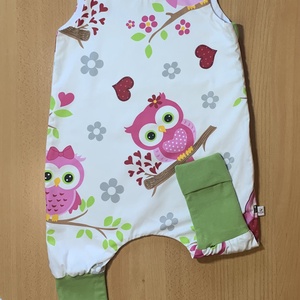 Tipegőhálózsák bagoly  86-92, Ruha & Divat, Babaruha & Gyerekruha, Tipegőhálózsák, Varrás, MESKA