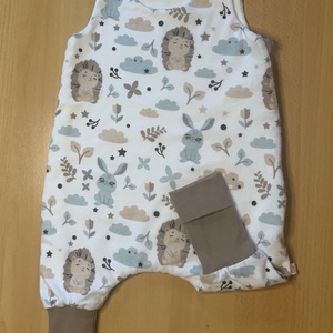 Tipegőhálózsák-Forest flanel/plüss - Meska.hu