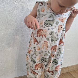 Dínó, Baba - mama, Babaruházat, Tipegőhálózsák, Varrás, MESKA