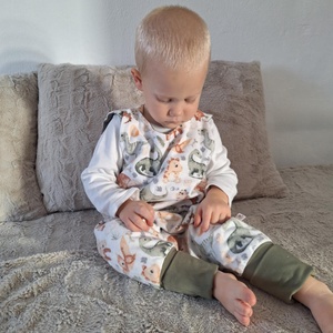 Dínó - baba - mama - babaruházat - tipegőhálózsák - Meska.hu