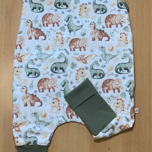 Dínó - baba - mama - babaruházat - tipegőhálózsák - Meska.hu