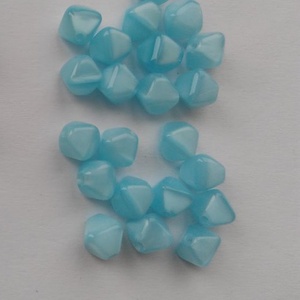 Cseh üveggyöngy - 6mm - 50 db / csomag - kék, Kellékek & szerszámok, Gyöngyfűzés kellékek, Üveggyöngy, , MESKA
