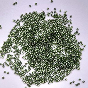 Toho Round kásagyöngy - 11/0 méret - 10 gramm / csomag - Silver-Lined Olivine, Kellékek & szerszámok, Gyöngyfűzés kellékek, Kásagyöngy, , MESKA