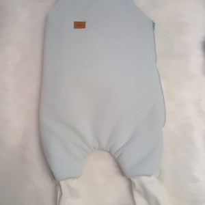 Tipegő hálózsák kék 68-74 /bélelt - ruha & divat - babaruha & gyerekruha - tipegőhálózsák - Meska.hu