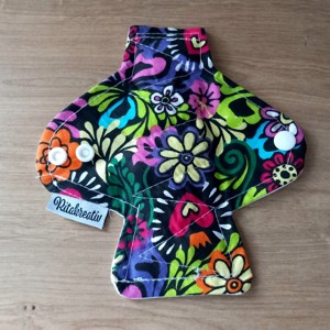Virágoskert tisztasági mosható betét 16cm, Szépségápolás, Intim higiénia, Tisztasági betét, , MESKA