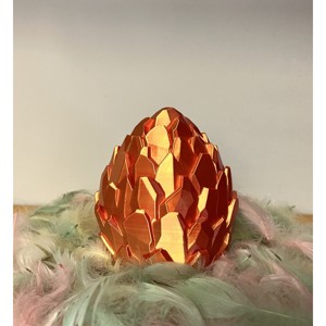 3D nyomtatott Sárkány Tojás, Játék & Sport, Plüssállat & Játékfigura, Más figura, Mindenmás, MESKA