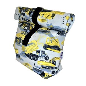 Többször használatos uzsonnás tasak munkagépek - táska & tok - uzsonna- & ebéd tartó - ebéd tasak, doboz - Meska.hu