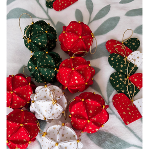 Karácsonyfadísz  - Meska.hu