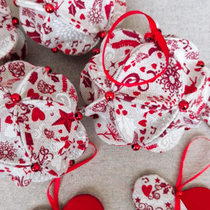 Karácsonyfadísz  - karácsony - karácsonyi lakásdekoráció - karácsonyfadíszek - Meska.hu