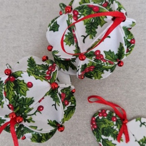 Karácsonyfadísz  - karácsony - karácsonyi lakásdekoráció - karácsonyfadíszek - Meska.hu