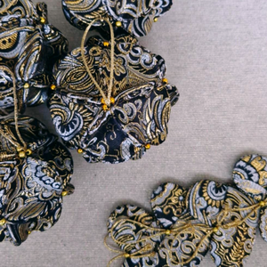 Karácsonyi dekoráció  - karácsony - karácsonyi lakásdekoráció - karácsonyfadíszek - Meska.hu