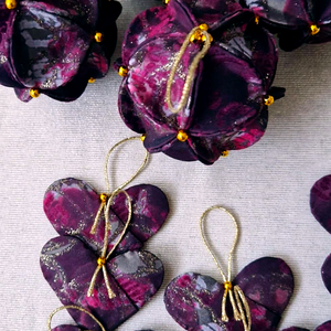 Karácsonyi dekoráció  - karácsony - karácsonyi lakásdekoráció - karácsonyfadíszek - Meska.hu