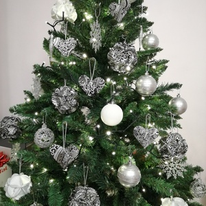 Karácsonyi dekoráció  - karácsony - karácsonyi lakásdekoráció - karácsonyfadíszek - Meska.hu