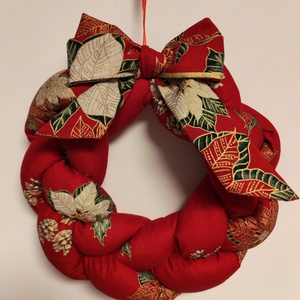 Textil kopogtató  - otthon & életmód - dekoráció - ajtó- és ablak dekoráció - ajtódísz & kopogtató - Meska.hu