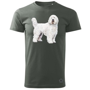 Komondor v2 férfi póló, Ruha & Divat, Férfi ruha, Póló, , MESKA
