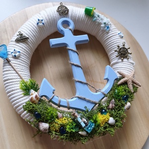 Nyári kopogtató, Otthon & Életmód, Dekoráció, Ajtó- és ablak dekoráció, Ajtódísz & Kopogtató, Mindenmás, MESKA