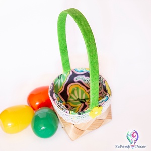 Húsvéti tojásgyűjtő kosár - táska & tok - kosár - Meska.hu