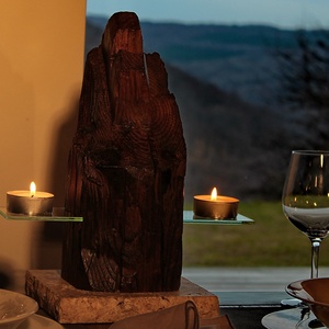 BEAM END CANDLE Balance - otthon & életmód - lámpa - asztali lámpa - Meska.hu