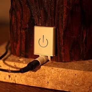 BEAM END CANDLE Balance - otthon & életmód - lámpa - asztali lámpa - Meska.hu