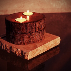 BRANCH design összecsukható mécsestartó - otthon & életmód - gyertya, illat, aroma - mécses és mécsestartó - Meska.hu