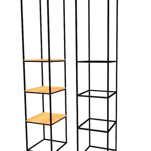 CUBUS 1.0 Minimal Art acél térhasábok polc opcióval - otthon & életmód - bútor - polc - Meska.hu