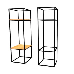 CUBUS 2.0 Minimal Art acél térhasábok polc opcióval - otthon & életmód - bútor - polc - Meska.hu