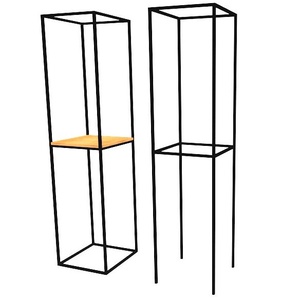 CUBUS 3.0 Minimal Art acél térhasábok polc opcióval - otthon & életmód - bútor - polc - Meska.hu