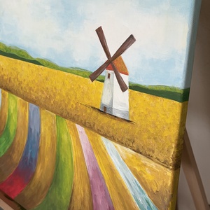 Színterápia - művészet - festmény - akril - Meska.hu