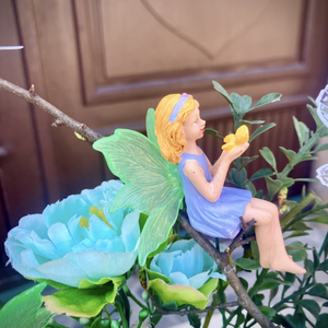 Nárcisz Fairy Garden - otthon & életmód - dekoráció - asztal és polc dekoráció - asztaldísz - Meska.hu