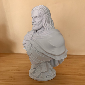 Tematikus Karakter 3D Nyomtatott Mellszobor - Te megálmodod, én elkészítem, Otthon & Életmód, Dekoráció, Asztal és polc dekoráció, Könyvszobor, Mindenmás, MESKA