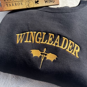 Wingleader pulóver, Ruha & Divat, Női ruha, Pulóver, Hímzés, MESKA