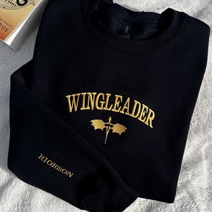 Wingleader pulóver - ruha & divat - női ruha - pulóver - Meska.hu
