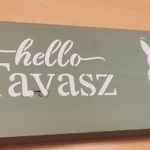 Tavaszi raklap tábla - otthon & életmód - dekoráció - fali és függő dekoráció - felirat - Meska.hu