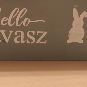 Tavaszi raklap tábla - otthon & életmód - dekoráció - fali és függő dekoráció - felirat - Meska.hu