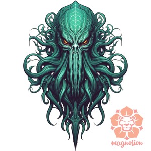 Cthulhu v4 - ruha & divat - férfi ruha - férfi pulóver - Meska.hu