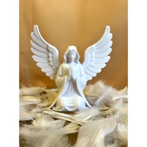 3D nyomtatott Imádkozó Angyal, Otthon & Életmód, Dekoráció, Dekoratív figurák és szobrok, Mindenmás, MESKA