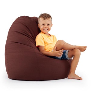 Barna Tini Babzsákfotel, , , MESKA