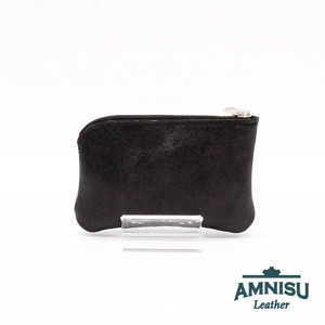 Fényes fekete egy cipzáras kulcstartó A8006 - táska & tok - kulcstartó & táskadísz - kulcstartó - Meska.hu