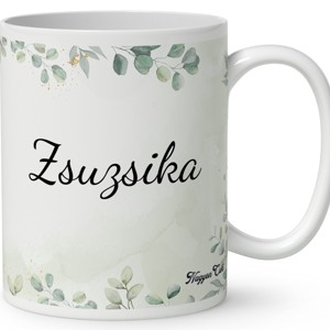 Névvel kérhető - Az erdő cuki aprósága, a mogyorós pele mintás bögre - otthon & életmód - konyhafelszerelés, tálalás - tálalás - bögre & csésze - Meska.hu