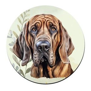 Angol véreb portré mintás bögre alátét, , , MESKA