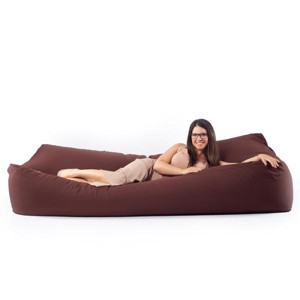 Barna Komfort Babzsák Ágy, , , MESKA