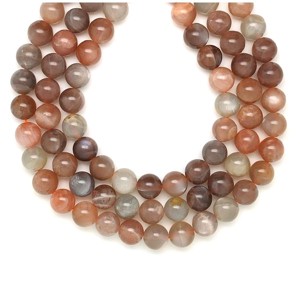 Holdkő multi golyó A 10mm  ékszerkészítő alapanyag (füzér), Kellékek & szerszámok, Ásvány alapanyag, Ásványfüzér, , MESKA