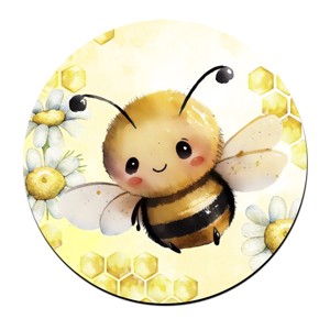 Kedves kis méhecske mintás bögre alátét, , , MESKA