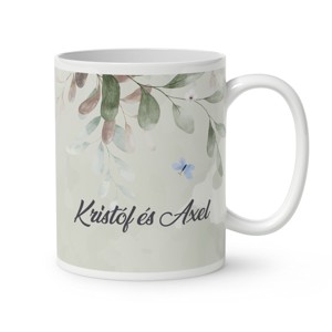 Kérd a neveddel - Ő a legjobb barátom - kutya mintás bögre - otthon & életmód - konyhafelszerelés, tálalás - tálalás - bögre & csésze - Meska.hu