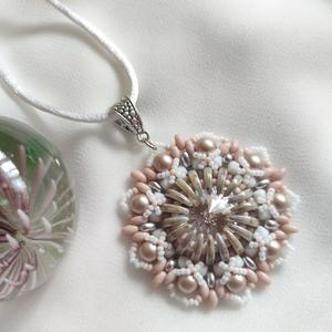 Swarovski medál - ékszer - nyaklánc - medálos nyaklánc - Meska.hu
