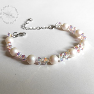 Swarovski karkötő - Meska.hu