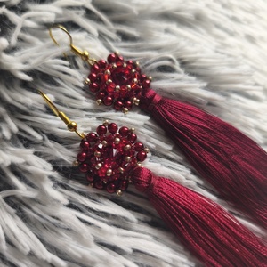 Bordó Swarovski szett - ékszer - ékszerszett - Meska.hu Bordó Swarovski szett - ékszer - ékszerszett - Meska.hu