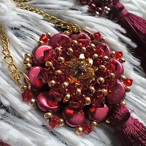 Bordó Swarovski szett - ékszer - ékszerszett - Meska.hu Bordó Swarovski szett - ékszer - ékszerszett - Meska.hu