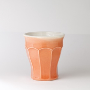 yutta 1,5 dl-es fületlen félporcelán csésze - otthon & életmód - konyhafelszerelés, tálalás - tálalás - bögre & csésze - Meska.hu