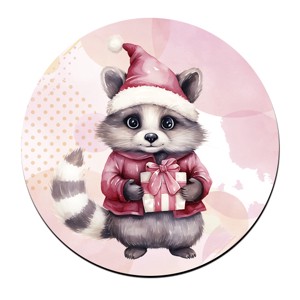 Cuki pink mosómaci mintás bögre alátét - Meska.hu